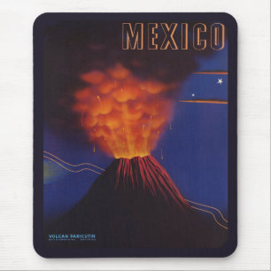 Mousepad Poster das viagens vintage - México cerca de 1943