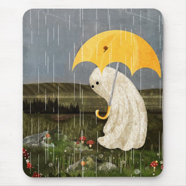 Mousepad Poster de Amigos do fazer (Frente)