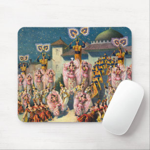 Mousepad Poster De Circo De Dançarinos Antes Do Rei Moordo