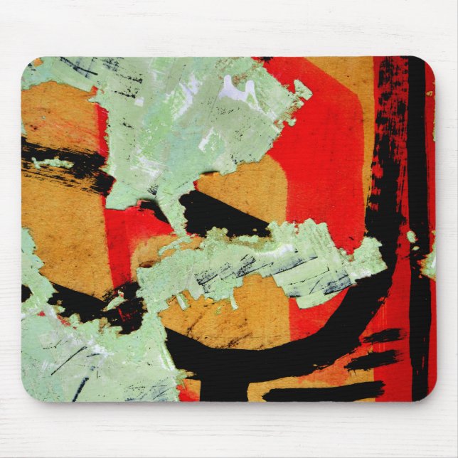 Mousepad Poster de descasque (Frente)