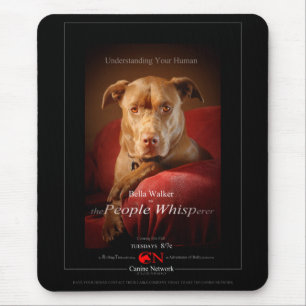 Mousepad Poster de Filme de Mix Dog de Pit de Chocolate