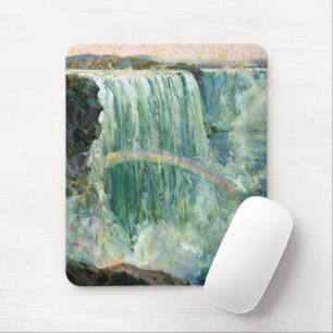 Mousepad Poster De viagens vintage Para Quedas De Niagara