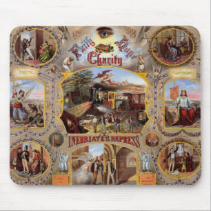 Mousepad Poster maçónico