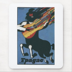 Mousepad Posters da propaganda de União Soviética da guer