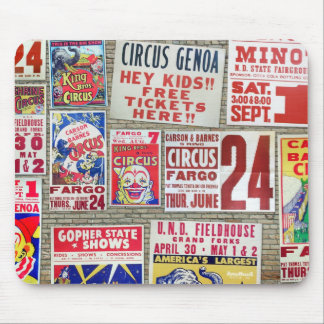 Mousepad Posters do circo