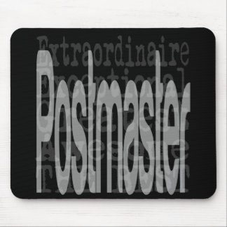 Mousepad Postmaster Extraordinaire