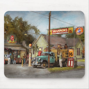 Mousepad Posto de Gasolina - Gasolinas super de Shannon 193