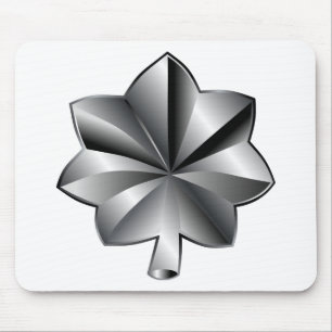 Mousepad posto militar dos EUA - Tenente-Coronel