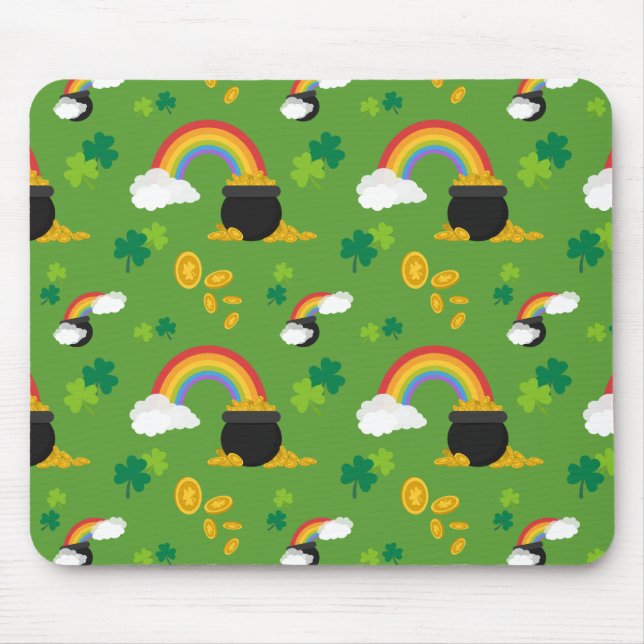 Mousepad Pote de Ouro (Frente)