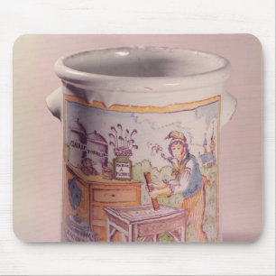 Mousepad Pote do tabaco que descreve um tobacconist