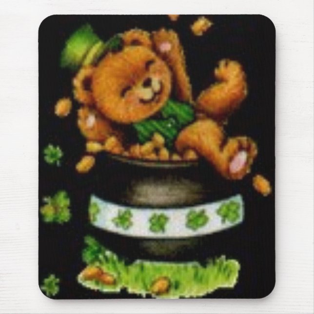 Mousepad Pote do Urso (Frente)