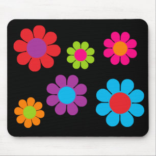 Mousepad Potência do ventilador multicor