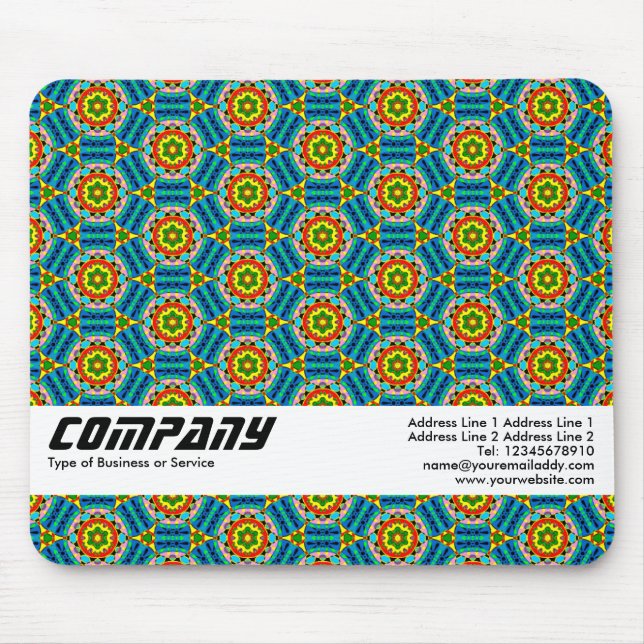 Mousepad Potência dos Brinquedos de estanho, empresa (Frente)