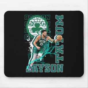 Mousepad Potência E Precisão De Basquete Em Jogo