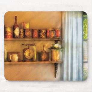 Mousepad Potes - Prateleiras da Cozinha