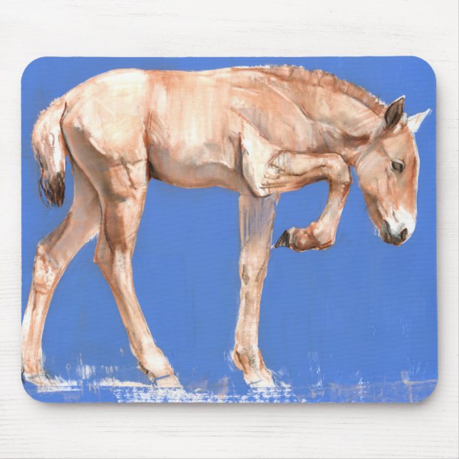 Mousepad Potro 2012 de Przewalski (Frente)