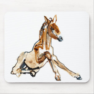 Mousepad Potro do ocre