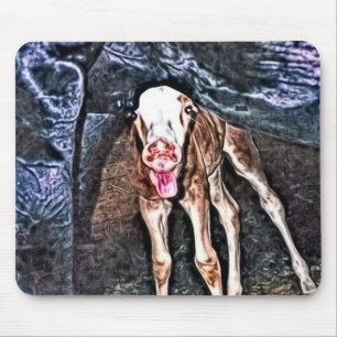 Mousepad Potro recém-nascido engraçado
