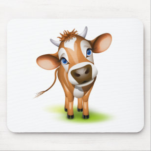 Mousepad Pouca vaca do jérsei