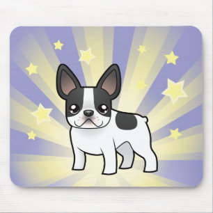 Mousepad Pouco buldogue francês da estrela
