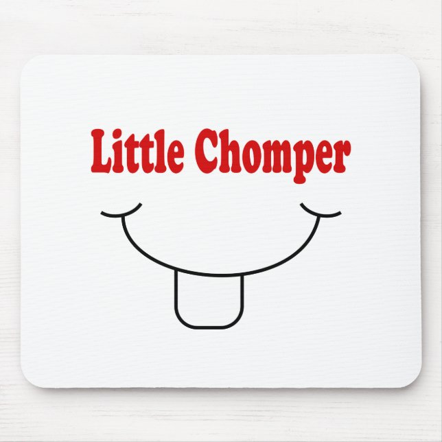 Mousepad Pouco Chomper (Frente)
