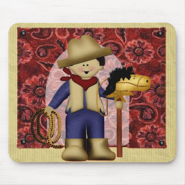 Mousepad Pouco fanfarrão um Roo (Frente)