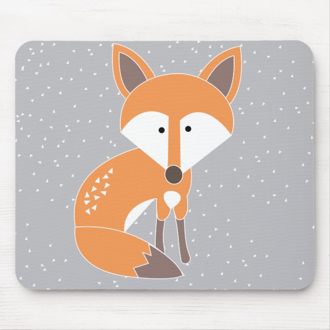Mousepad Pouco Fox (Frente)