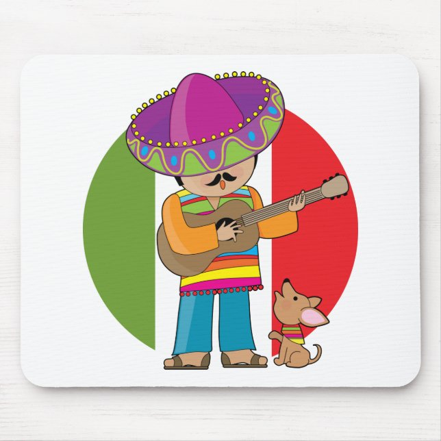 Mousepad Pouco México (Frente)