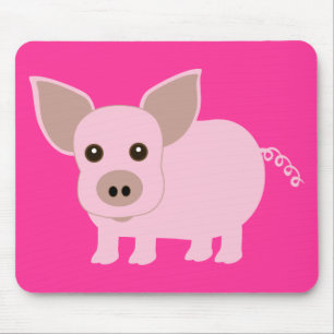 Mousepad Pouco Piggie