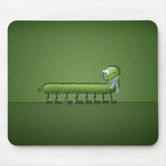 Mousepad Pouco problema (verde) (Frente)