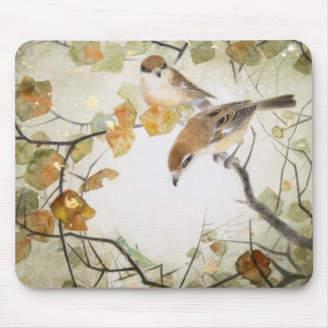 Mousepad Pouco Shrikes Criatura-Bull-dirigido (Frente)