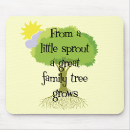 Mousepad Pouco Sprout