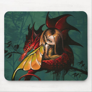 Mousepad "Pouco" tapete do rato feericamente leve do dragã