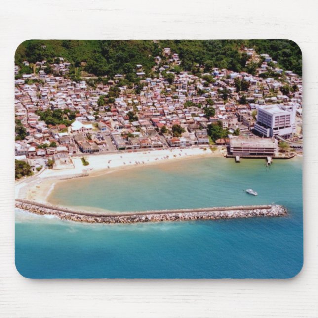 Mousepad Povoado indígeno de Aguadilla (Frente)
