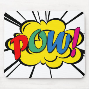 Mousepad Pow!