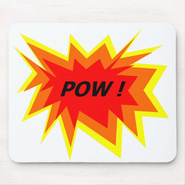 MOUSEPAD POW! (Frente)