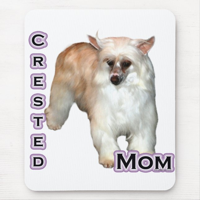 Mousepad Powderpuff Crested Mãe 4 (Frente)