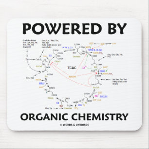 Mousepad Powered By Organic Chemistry (Krebs Cycle)