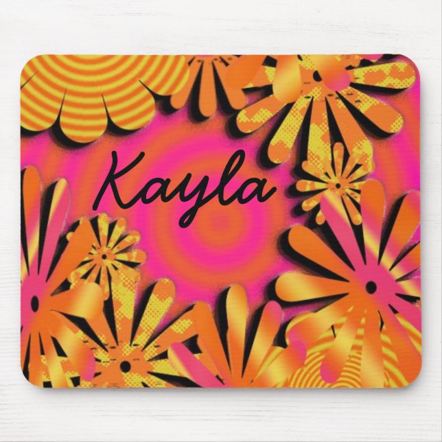 Mousepad powerr da flor (Frente)