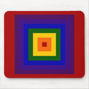 Mousepad Praça Arco-íris