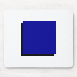 Mousepad Praça Azul Design Geométrica