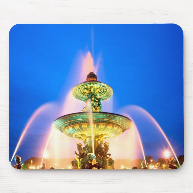 Mousepad Praça da Concorde, Paris, França (Frente)
