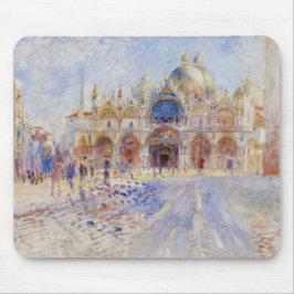 Mousepad Praça da rua, Veneza (Piazza San Marco)