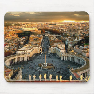 Mousepad Praça de São Pedro Vaticano