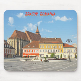 Mousepad Praça do Conselho de Brașov, Transilvânia, Roménia