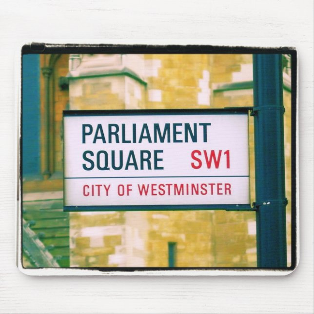 Mousepad Praça do Parlamento - Westminster - Londres - Mous (Frente)