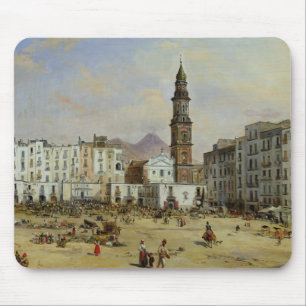 Mousepad Praça Mazaniello, Nápoles