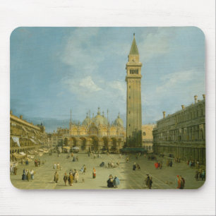 Mousepad Praça San Marco de Canaletto  