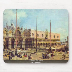 Mousepad Praça San Marco do La. Por Canaletto