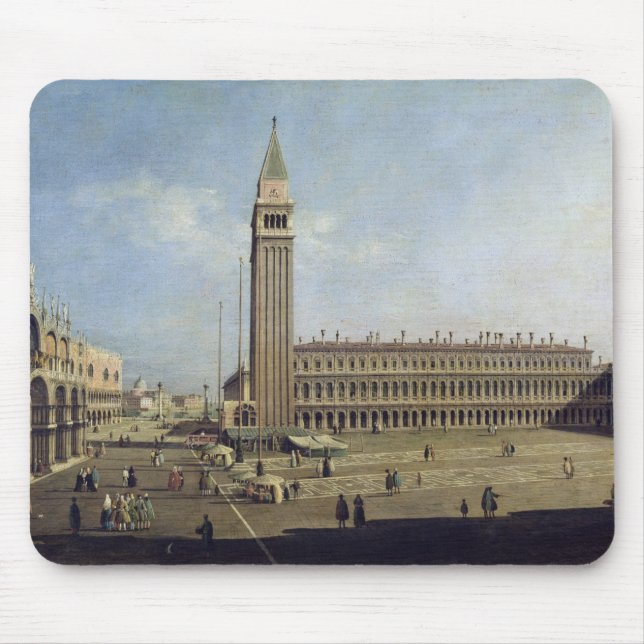 Mousepad Praça San Marco, Veneza (Frente)
